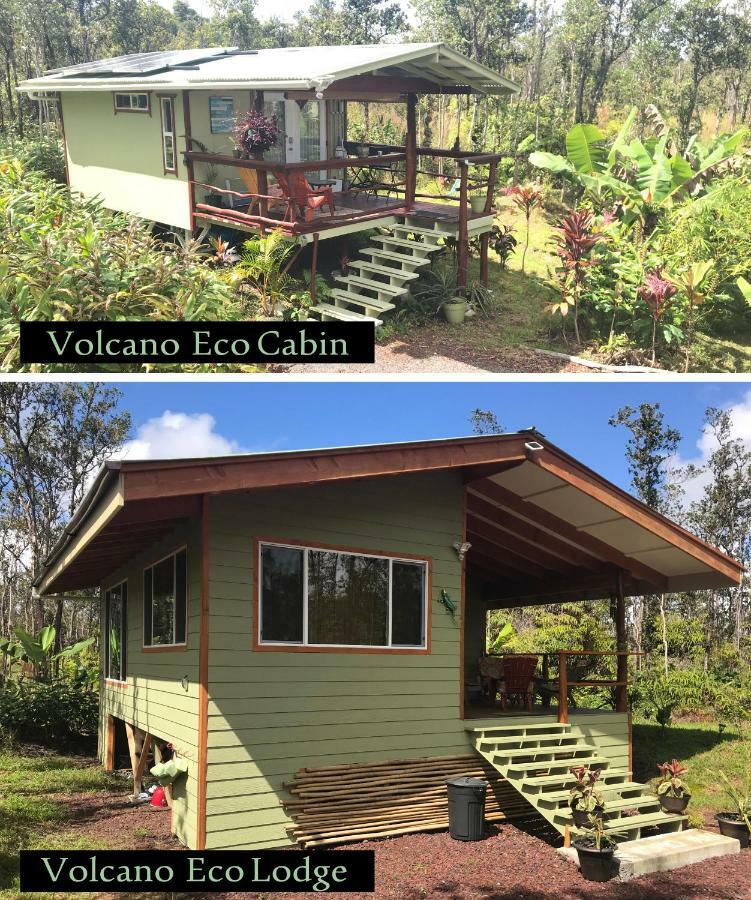 Volcano Eco Cabin & Eco Lodge Zewnętrze zdjęcie
